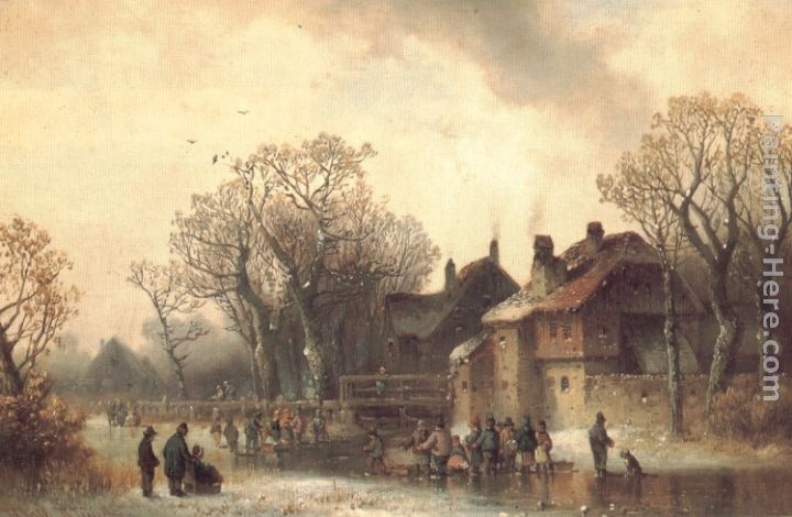 Anton Doll Motiv aus Altenerding in Oberbayern